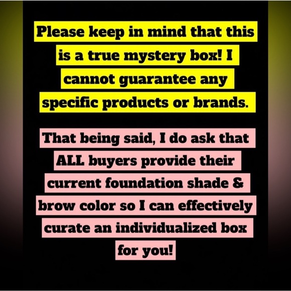 Prestige Makeup Mystery Box! - Picture 6 of 6